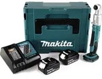 Makita DTL 061 RFJ Akku Winkelschlagschrauber 18V 1/4" 60Nm + 2x Akku 3,0Ah +