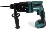 Makita DHR 182 G1J Akku Bohrhammer 18V 1,7J SDS plus Brushless + 1x Akku 6,0Ah +