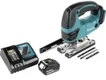 Makita DJV 180 RG1 Akku Stichs&auml;ge 18V + 1x Akku 6,0 Ah + Ladeger&auml;t