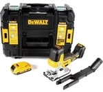 DeWalt DCS 335 NT Akku Stichs&auml;ge 18V + 1x Akku 2,0 Ah in TSTAK - ohne...