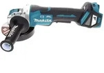 Makita DGA 519 RGJ Akku Winkelschleifer 18 V 125 mm Brushless X-Lock + 2x Akku...