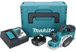 Makita DKP 180 RF1J Akku Hobel 18 V 82 mm + 1x Akku 3,0 Ah + Ladeger&auml;t + Makpac