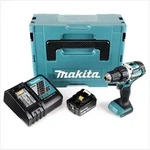 Makita DDF 484 RT1J Akku Bohrschrauber brushless 18V 54Nm + 1x Akku 5,0Ah +