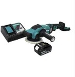 Makita DPO 600 RT1 Akku Exzenterpolierer 18 V 150 mm XPT Brushless + 1x Akku...