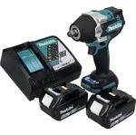 Makita DTW 700 RG Akku Schlagschrauber 18 V 700 Nm 1/2" XPT Brushless + 2x Akku...