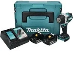 Makita DTW 700 RGJ Akku Schlagschrauber 18 V 700 Nm 1/2" XPT Brushless + 2x...