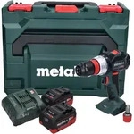 Metabo BS 18 LT BL Q Akku Bohrschrauber 18 V 75 Nm Brushless + 2x Akku 5,5 Ah +