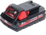 Milwaukee M18 HB3 High Output 18 V 3,0 Ah / 3000 mAh Li-Ion Akku ( 4932471069 ) mit