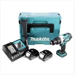 Makita DDF 458 RFJ 18V Akku Bohrschrauber 91 Nm im Makpac mit 2x 3,0 Ah Akku und