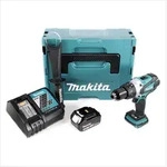 Makita DDF 458 RF1J 18V Akku Bohrschrauber 91 Nm im Makpac mit 1x 3,0 Ah Akku...