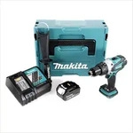 Makita DDF 458 RT1J 18V Akku Bohrschrauber 91 Nm im Makpac mit 1x BL 1850 B 5,0...