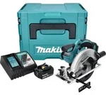 Makita DSS 611 RF1J Akku Handkreiss&auml;ge 18 V 165 mm + 1x Akku 3,0 Ah +...