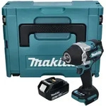 Makita DTW 700 G1J Akku Schlagschrauber 18 V 700 Nm 1/2" XPT Brushless + 1x...
