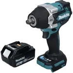 Makita DTW 700 T1 Akku Schlagschrauber 18 V 700 Nm 1/2" XPT Brushless + 1x Akku...