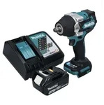Makita DTW 700 RG1 Akku Schlagschrauber 18 V 700 Nm 1/2" XPT Brushless + 1x...