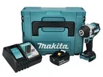 Makita DTW 700 RG1J Akku Schlagschrauber 18 V 700 Nm 1/2" XPT Brushless + 1x...