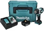Makita DTW 700 RT1J Akku Schlagschrauber 18 V 700 Nm 1/2" XPT Brushless + 1x...