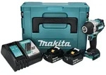 Makita DTW 700 RTJ Akku Schlagschrauber 18 V 700 Nm 1/2" XPT Brushless + 2x Akku 5,0