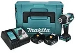Makita DTW 700 RFJ Akku Schlagschrauber 18 V 700 Nm 1/2" XPT Brushless + 2x...