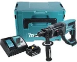 Makita DHR 202 RF1J Akku Kombihammer 18 V 2,0 J SDS Plus + 1x Akku 3,0 Ah +