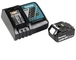 Makita DTW 300 RG1 Akku Schlagschrauber 18 V 330 Nm 1/2" Brushless + 1x Akku...