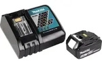 Makita DTW 300 RT1 Akku Schlagschrauber 18 V 330 Nm 1/2" Brushless + 1x Akku...