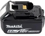 Makita DTW 300 G1 Akku Schlagschrauber 18 V 330 Nm 1/2" Brushless + 1x Akku 6,0...