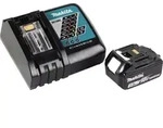 Makita DTW 300 RF1 Akku Schlagschrauber 18 V 330 Nm 1/2" Brushless + 1x Akku...
