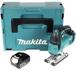 Makita DJV 182 F1J Akku Pendelhubstichs&auml;ge 18V Brushless + 1x Akku 3,0Ah + Makpac -