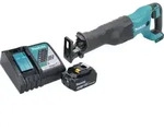 Makita DJR 186 RT1 Akku Recipros&auml;ge S&auml;bels&auml;ge 18 V + 1x Akku 5,0 Ah + Ladeger&auml;t