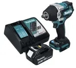 Makita DTW 700 RT1 Akku Schlagschrauber 18 V 700 Nm 1/2" XPT Brushless + 1x...