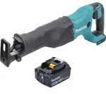 Makita DJR 186 G1 Akku Recipros&auml;ge S&auml;bels&auml;ge 18 V + 1x Akku 6,0 Ah - ohne