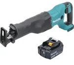 Makita DJR 186 F1 Akku Recipros&auml;ge S&auml;bels&auml;ge 18 V + 1x Akku 3,0 Ah - ohne