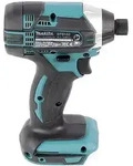Makita DTD 152 G1 Akku Schlagschrauber 18 V 165 Nm + 1x Akku 6,0 Ah - ohne