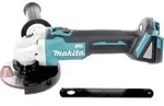 Makita DGA 506 RG1 Akku Winkelschleifer 18 V 125 mm Brushless + 1x Akku 6,0 Ah +