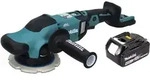 Makita DPO 600 M1 Akku Exzenterpolierer 18 V 150 mm XPT Brushless + 1x Akku 4,0...