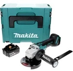 Makita DGA 506 G1J Akku Winkelschleifer 18 V 125 mm Brushless + 1x Akku 6,0 Ah +
