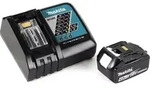Makita DGA 511 RM1J Akku Winkelschleifer 18V 125mm Brushless + 1x Akku 4,0Ah +
