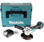Makita DGA 511 M1J Akku Winkelschleifer 18V 125mm Brushless + 1x Akku 4,0Ah +...