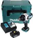 Makita DTW 1002 RG1J Akku Schlagschrauber 18 V 1000 Nm 1/2&ldquo; Brushless + 1x...