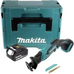 Makita DJR 183 M1J Akku Recipros&auml;ge 18 V + 1x Akku 4,0 Ah + Makpac - ohne Ladeger&auml;t