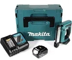 Makita DST 221 RM1J 18 V Li-ion Akku Tacker im Makpac + 1x BL 1840 B 4,0 Ah...