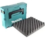 Makita MAKPAC 1 Systemkoffer - mit Universaleinlage f&uuml;r Makita 18 V Akku...