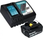Makita DJS 161 RG1J Akku Blechschere 18 V 1,6 mm + 1x Akku 6,0 Ah + Ladeger&auml;t +