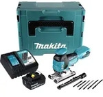 Makita DJV 181 RG1J Akku Pendelhub Stichs&auml;ge 18 V Brushless + 1x Akku 6,0 Ah +