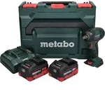 Metabo SSW 18 LTX 300 BL Akku Schlagschrauber 18 V 300 Nm 1/2" Brushless + 2x...