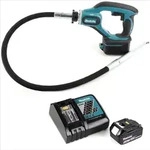 Makita DVR 450 RM1 Akku Betonverdichter 18V 1,2m + 1x Akku 4,0 Ah + Ladeger&auml;t