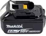 Makita DDF 458 G1J Akku Bohrschrauber 18 V 91 Nm + 1x Akku 6,0 Ah + Makpac -...