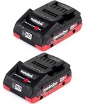 Metabo Akku Set 18V mit 2x Akku LiHD 4,0Ah ( 625367000 )