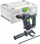 Festool BHC 18 Basic Akku Bohrhammer 18 V 25 Nm 1,8 J SDS Plus Brushless (...